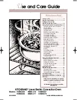 KitchenAid 4452300B Use And Care Manual preview