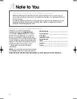 Preview for 2 page of KitchenAid 4452300B Use And Care Manual