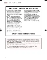 Preview for 4 page of KitchenAid 4452300B Use And Care Manual