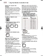 Preview for 8 page of KitchenAid 4452300B Use And Care Manual