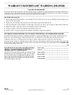 Preview for 11 page of KitchenAid 4452827 Use & Care Manual