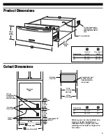 Preview for 3 page of KitchenAid 4452828 Installation Instructions Manual