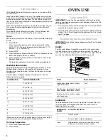 Preview for 8 page of KitchenAid 4453218A Use & Care Manual