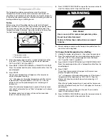 Preview for 14 page of KitchenAid 4453218A Use & Care Manual