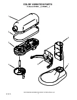 Preview for 2 page of KitchenAid 4K Parts List