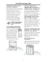 Preview for 19 page of KitchenAid 4KFP710 Instructions And Recipes Manual