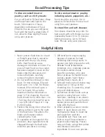 Preview for 20 page of KitchenAid 4KFP710 Instructions And Recipes Manual