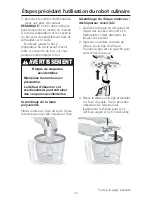 Preview for 47 page of KitchenAid 4KFP710 Instructions And Recipes Manual