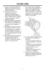 Предварительный просмотр 79 страницы KitchenAid 4KFP750 Instructions And Recipes Manual