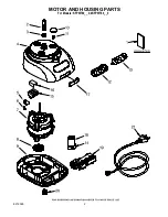 Preview for 2 page of KitchenAid 4KFPW760OB0 Parts List
