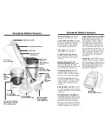 Preview for 4 page of KitchenAid 4KHB100 Instructions Manual