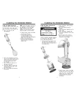 Preview for 6 page of KitchenAid 4KHB100 Instructions Manual