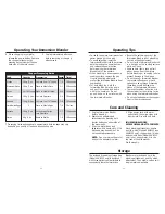 Preview for 7 page of KitchenAid 4KHB100 Instructions Manual