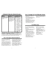 Preview for 8 page of KitchenAid 4KHB100 Instructions Manual