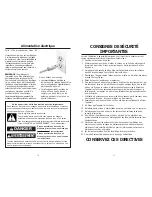 Preview for 10 page of KitchenAid 4KHB100 Instructions Manual