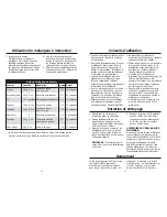 Preview for 14 page of KitchenAid 4KHB100 Instructions Manual