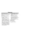 Preview for 16 page of KitchenAid 4KHB100 Instructions Manual