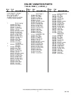 Предварительный просмотр 3 страницы KitchenAid 4KP26M1XBS4 Parts List