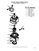 Preview for 3 page of KitchenAid 4KPCB348PPM0 Parts List