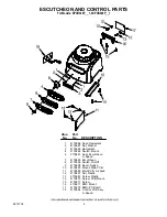 Preview for 4 page of KitchenAid 4KPCB348PPM1 Parts List