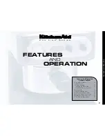 Preview for 10 page of KitchenAid 4KPCM050 Manual To Professional Results
