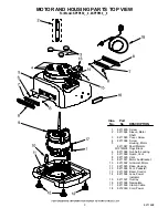 Preview for 3 page of KitchenAid 4KPFP850OB0 Parts List