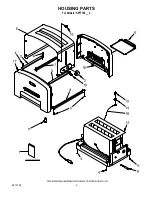 Preview for 2 page of KitchenAid 4KPTT780ER1 Parts List