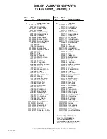 Preview for 4 page of KitchenAid 4KSM150PSAC0 Parts List