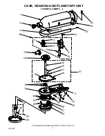 Preview for 4 page of KitchenAid 4KSM90PS7BU0 Parts List