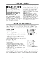 Preview for 11 page of KitchenAid 4KSMC50S Instructions And Recipes Manual