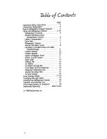 Preview for 2 page of KitchenAid 4KSRF36D Use And Care Manual