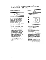 Preview for 6 page of KitchenAid 4KSRF36D Use And Care Manual