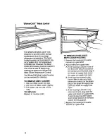 Preview for 8 page of KitchenAid 4KSRF36D Use And Care Manual