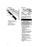 Preview for 12 page of KitchenAid 4KSRF36D Use And Care Manual