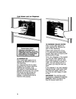 Preview for 14 page of KitchenAid 4KSRF36D Use And Care Manual