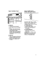 Preview for 11 page of KitchenAid 4KSRF42D Use And Care Manual