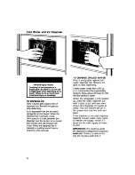 Preview for 14 page of KitchenAid 4KSRF42D Use And Care Manual