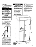 Preview for 9 page of KitchenAid 4KSRF42DT Installation Instructions Manual