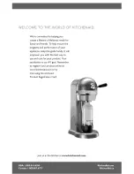 Preview for 2 page of KitchenAid 4KSS1121 Instructions Manual