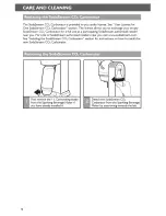 Preview for 12 page of KitchenAid 4KSS1121 Instructions Manual