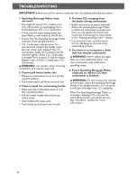 Preview for 16 page of KitchenAid 4KSS1121 Instructions Manual