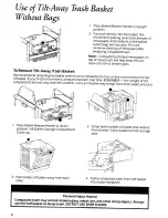 Preview for 8 page of KitchenAid 4KUCS181T User And Care Manual