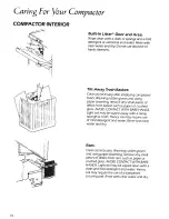 Preview for 14 page of KitchenAid 4KUCS181T User And Care Manual