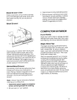 Preview for 15 page of KitchenAid 4KUCS181T User And Care Manual