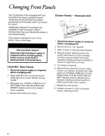 Preview for 16 page of KitchenAid 4KUCS181T User And Care Manual