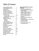 Preview for 2 page of KitchenAid 4KUDA22OT Use And Care Manual