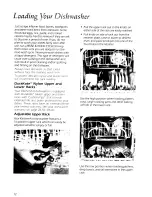 Preview for 12 page of KitchenAid 4KUDA22OT Use And Care Manual