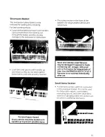 Предварительный просмотр 15 страницы KitchenAid 4KUDA22OT Use And Care Manual