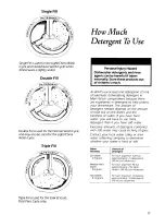 Preview for 17 page of KitchenAid 4KUDA22OT Use And Care Manual