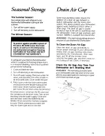 Предварительный просмотр 19 страницы KitchenAid 4KUDA22OT Use And Care Manual